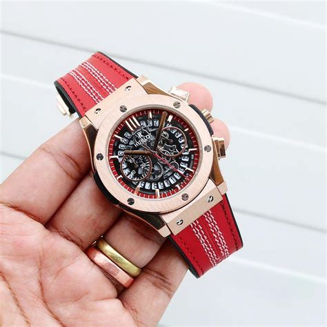 hublot spirit of big bang red|hublot big bang price.